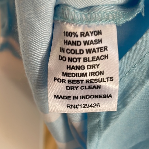 Womens blue tunic shirt by La Mer Luxe size Small - Picture 4 of 4